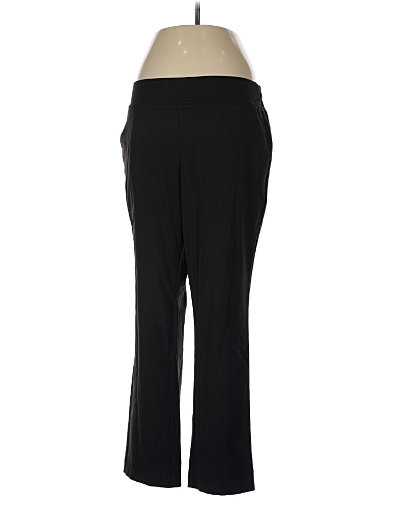 Pre-owned Time And Tru Dress Pants In Black