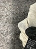 August Silk Ivory Turtleneck Sweater Size L - photo 9
