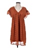 Entro 100% Polyester Brown Casual Dress Size S - photo 1