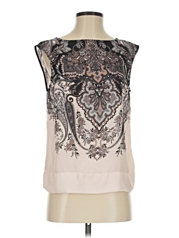 Adrianna Papell Sleeveless Blouse (view 1)