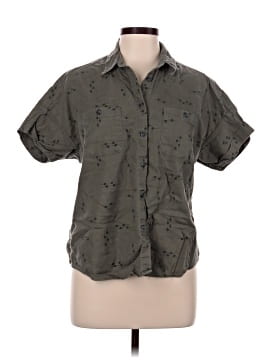 Eddie Bauer Short Sleeve Button Down Shirt