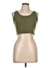 Shein Green Tank Top Size 12 - photo 1