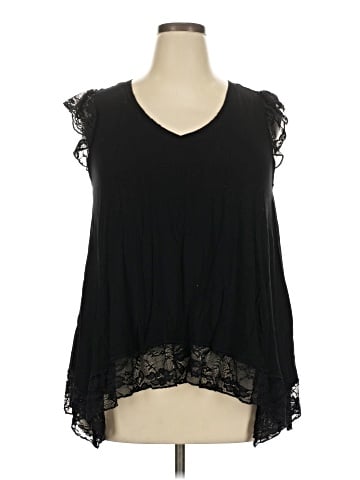 Torrid Sleeveless Blouse (view 1)