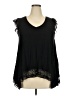 Torrid Black Sleeveless Blouse Size 2X Plus (2) - photo 1