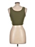 Shein Green Tank Top Size 12 - photo 2
