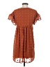 Entro 100% Polyester Brown Casual Dress Size S - photo 2