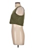 Shein Green Tank Top Size 12 - photo 5