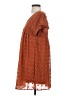 Entro 100% Polyester Brown Casual Dress Size S - photo 5