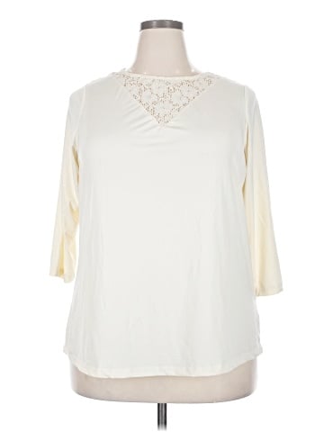 Jessica London 3/4 Sleeve T-Shirt (view 1)