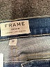 FRAME Denim Stripes Blue Jeans Size 27 waist - photo 7