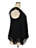 Torrid Black Sleeveless Blouse Size 2X Plus (2) - photo 4