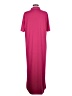Things Between Burgundy Casual Dress Size M (estimated) - photo 2