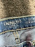 Denizen from Levi's Solid Blue Jeans Size 26 waist - photo 7