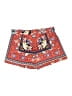 Joy Joy Print Red Shorts Size L - photo 2