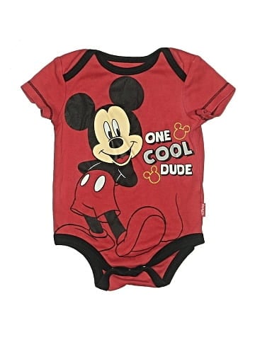 Disney Baby Short Sleeve Onesie (view 1)