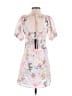 Lulus 100% Polyester White Casual Dress Size S - photo 2