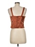 Jason Wu 100% Polyester Brown Sleeveless Blouse Size M - photo 2