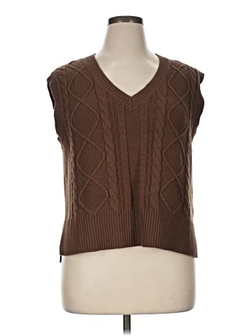 Unbranded Sweater Vest (view 1)