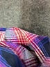 Gap Plaid Purple Long Sleeve Button-Down Shirt Size L - photo 8