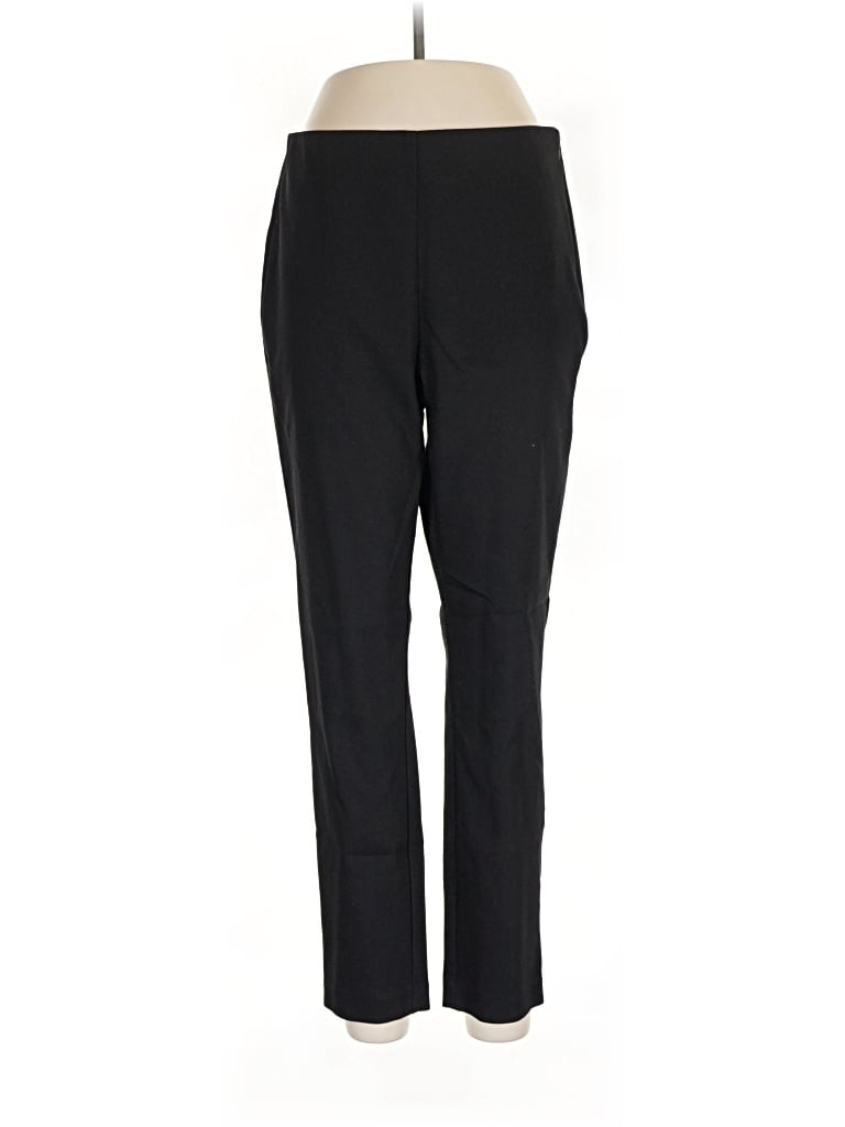 Pre-owned Ann Taylor Loft Dress Pants In Black
