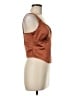 Jason Wu 100% Polyester Brown Sleeveless Blouse Size M - photo 4