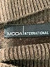 Moda International Brown Silk Pullover Sweater Size L - photo 7