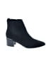 Nine West Black Ankle Boots Size 8 1/2 - photo 1