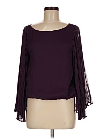 Alice + Olivia Long Sleeve Blouse (view 1)