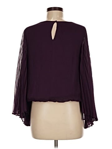 Alice + Olivia Long Sleeve Blouse (view 2)