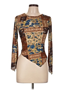 Katie Ermilio Long Sleeve Blouse