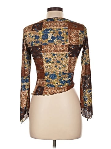 Katie Ermilio Long Sleeve Blouse (view 2)