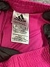 Adidas 100% Polyester Pink Athletic Shorts Size 10 - 12 - photo 3