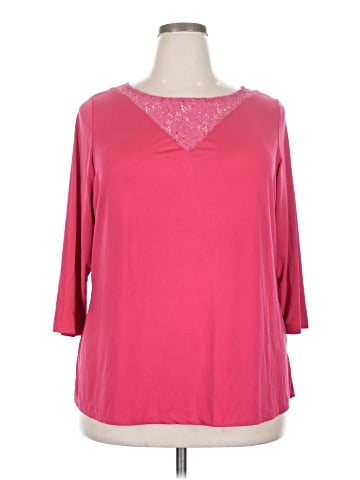 Jessica London 3/4 Sleeve T-Shirt (view 1)