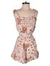 Unbranded Floral Pink Romper Size S - photo 1