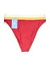 Cupshe Color Block Red Swimsuit Bottoms Size M - photo 2
