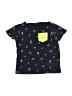 First Impressions 100% Cotton Blue Short Sleeve T-Shirt Size 3-6 mo - photo 1