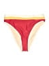 Cupshe Color Block Red Swimsuit Bottoms Size M - photo 1