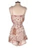 Unbranded Floral Pink Romper Size S - photo 2