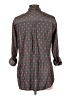 Express Polka Dots Gray 3/4 Sleeve Blouse Size L - photo 2