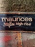 Maurices Solid Blue Jeans Size 12 - photo 7