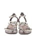 K. Jacques Silver Sandals Size EU 37 - photo 2