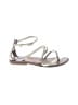 K. Jacques Silver Sandals Size EU 37 - photo 1