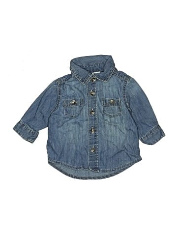 Old Navy Short Sleeve Button-Down Shirt (view 1)