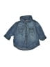Old Navy Blue Short Sleeve Button-Down Shirt Size 0-3 mo - photo 1