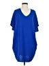 Jodifl 100% Polyester Blue Kimono Size S - photo 1