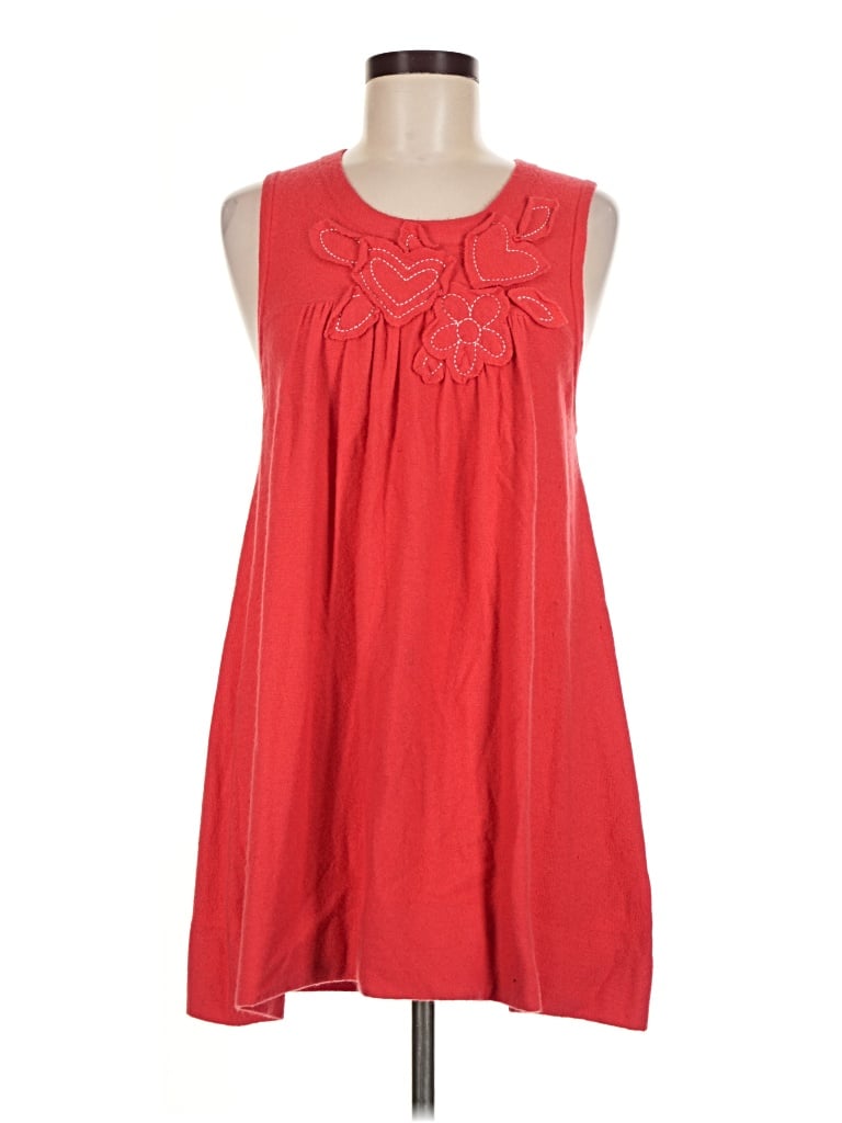 Pre-owned Plenty By Tracy Reese Casual Dress In Red