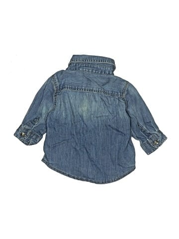 Old Navy Short Sleeve Button-Down Shirt (view 2)