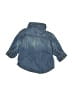 Old Navy Blue Short Sleeve Button-Down Shirt Size 0-3 mo - photo 2