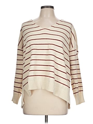 Skies Are Blue Pullover Sweater (view 1)