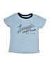 Crewcuts 100% Cotton Blue Short Sleeve T-Shirt Size 3 - photo 1